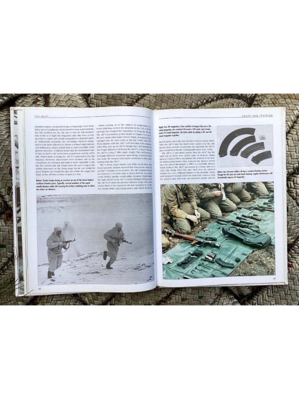 The AK47 By Chris McNab MBI Publishing 2001 Hardbound Illustrated with Photos - Picture 7 of 8